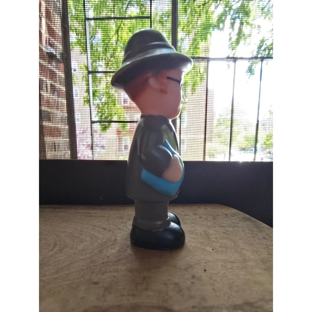 VTG Squeeze Toy Businessman Professional Figure 3